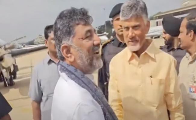 DKS-Naidu informal chat triggers rumours!