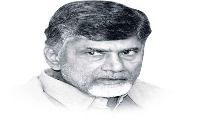 Yellow Media Threatening Chandrababu!