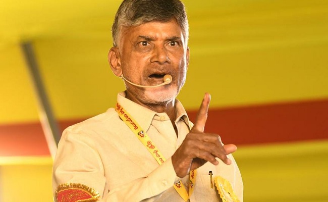 Joke: Naidu says Jagan doing use-and-throw politics