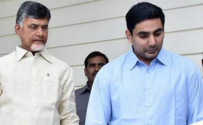 Case against Naidu, Lokesh for maligning cops