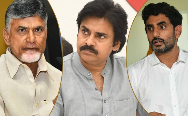 Tie-up With Pawan - Naidu Proposes, Lokesh Disposes