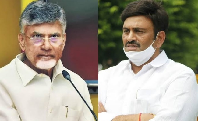 Raghurama Raju plan lands Naidu in deep trouble?