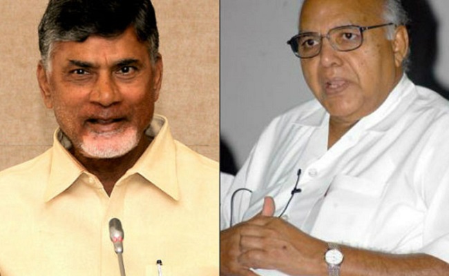 Had Ramoji Lost Confidence In Naidu?