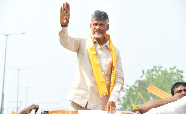 Chandrababu Suffering From Anxiety Neurosis?