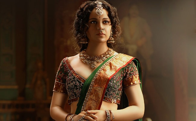 Chandramukhi 1st Look: Commanding and gorgeous