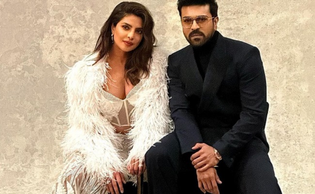 Priyanka Behind Charan's Hollywood Promotions