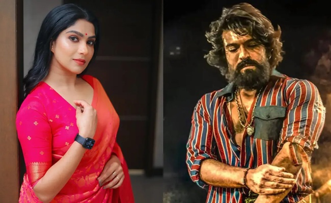 Actress Rejects Mom Role Opposite Ram Charan!