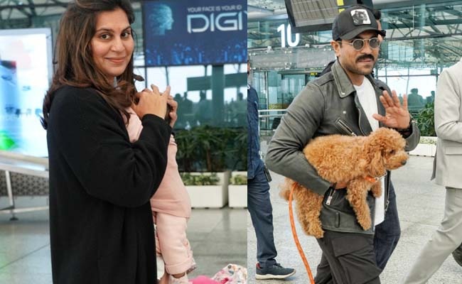 Ram Charan to Have Long Italy Vacation