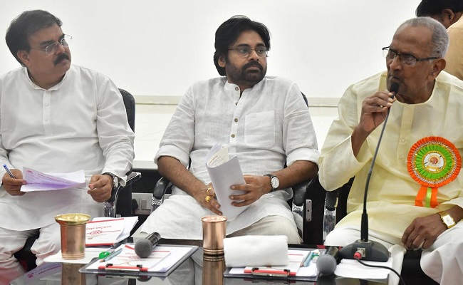 Jogayya's Comments: No TDP-Janasena Alliance?