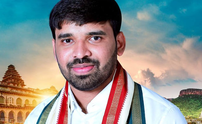 Chevireddy's son appointed TUDA chairman!