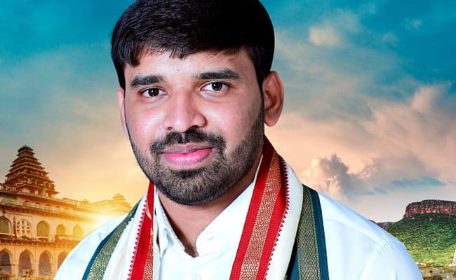 What is this grandpa, Chevireddy Jr asks Naidu!