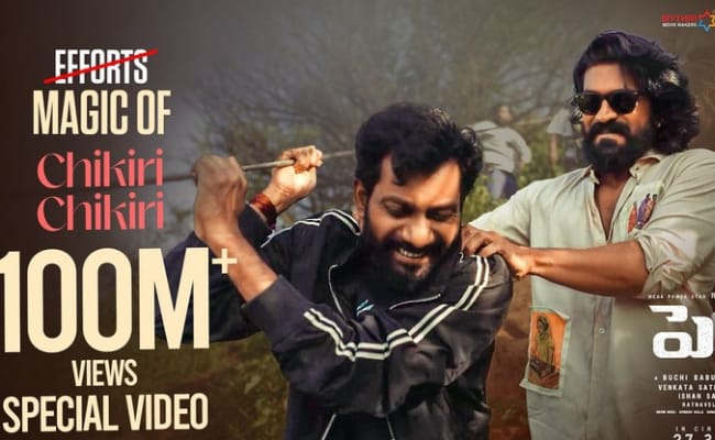 Chikiri: Charan's Madness Behind Iconic Hook Step