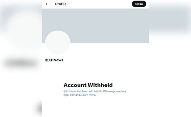 India Blocks Chinese Media Accounts on X