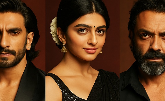 Ranveer, Sreeleela & Bobby in Rs 150 Cr Mega Ad!