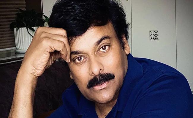 Problems For Mega Star Chiranjeevi's Films