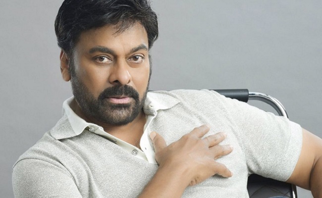 Chiranjeevi to portray an undercover cop in 'Chiru154'