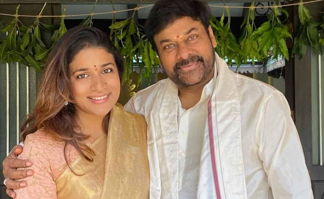 Chiranjeevi's Own Project Shelved At Rs 1 Cr?