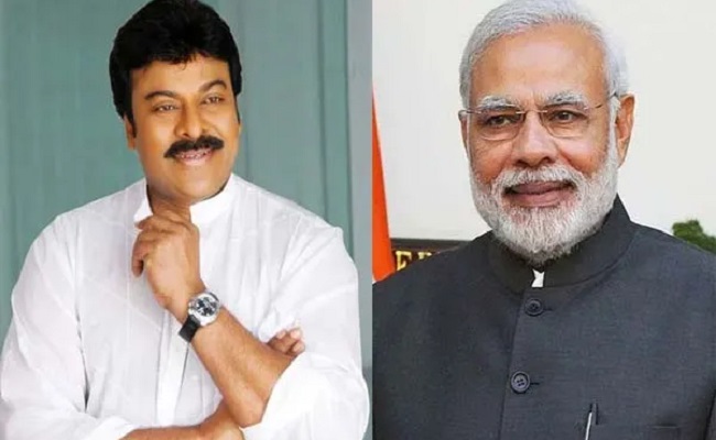 Chiranjeevi to share dais with Modi?