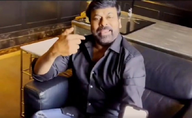 Chiranjeevi Enjoying Boss Party!