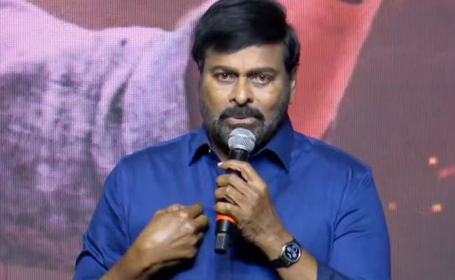 Didn't Throw Political Satires In GodFather: Chiru