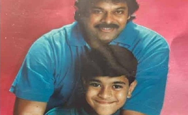 On Father's Day, Charan shares throwback pic with father