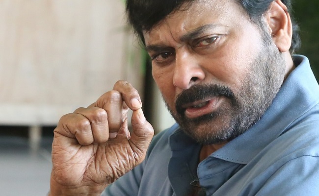 I Would've Left Telangana, Confined To AP: Chiru