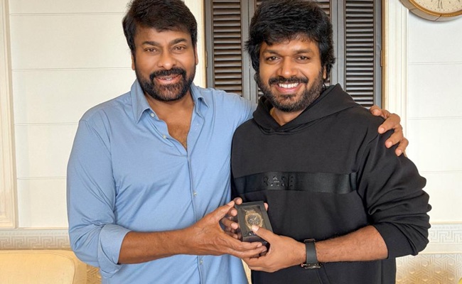 Chiru Surprises Anil Ravipudi With Luxurious Gift