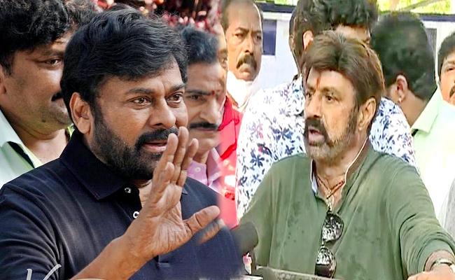 Balakrishna, Chiranjeevi come face-to-face on talk show 'Unstoppable'