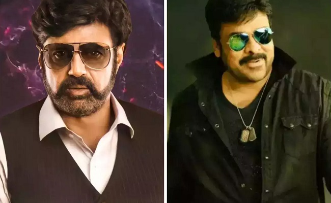 How Can We Compare Balayya With Chiru?