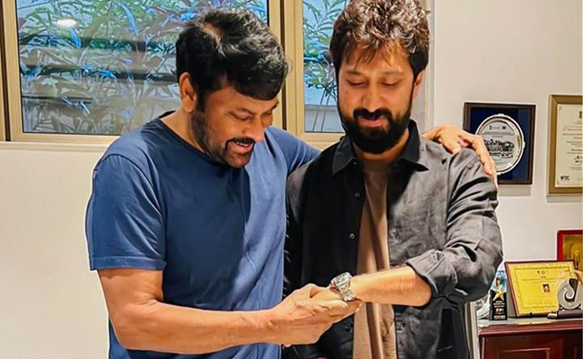 Chiru's Mega Surprise To Director Bobby