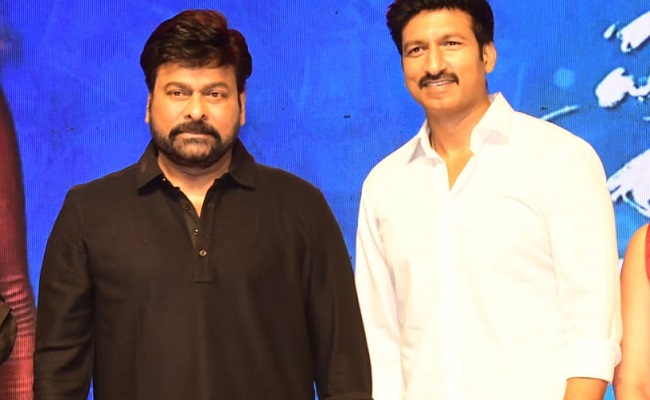 Megastar promises on behalf of Maruti