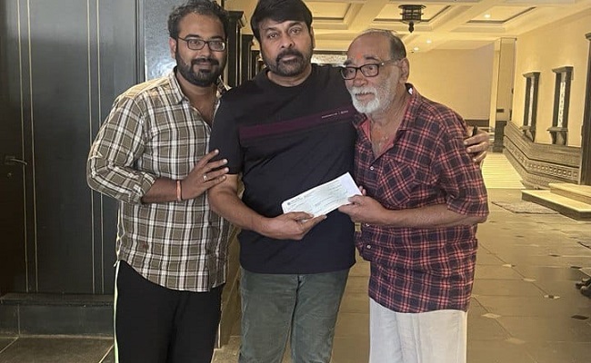 Chiranjeevi's Financial Aid To DOP Devraj