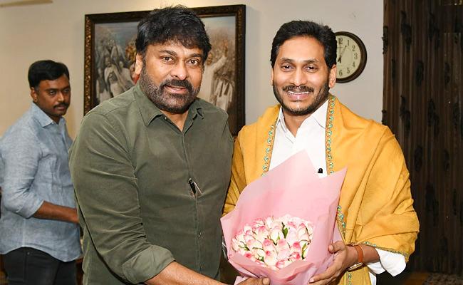 Why was Chiru-Jagan meet kept a secret?