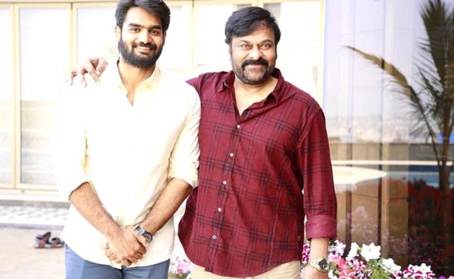 Chiranjeevi wishes Kartikeya's Raja Vikramarka Team