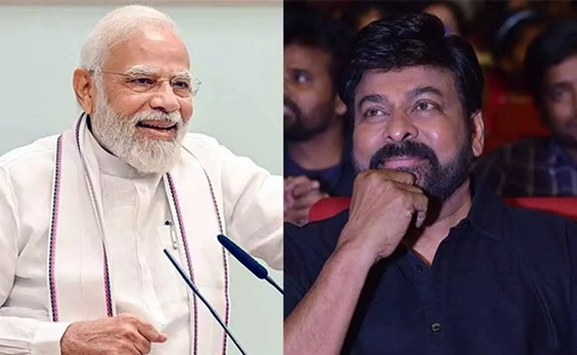 Chiranjeevi With Modi In Election Campaign?