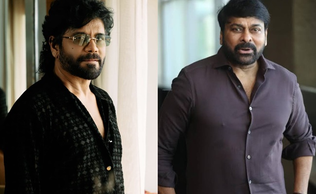 Chiru and Nag appreciate police for catching iBomma owner