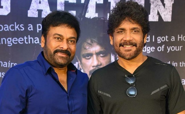 Chiru & Nag to grace 'Love Story' pre release event