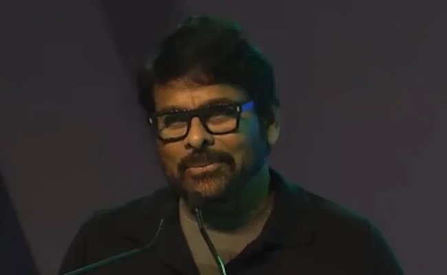 Chiranjeevi Faces Online Backlash Over 'Dancing With a Girl'