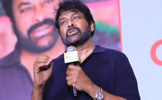 Away from politics, yet I am targeted: Chiranjeevi