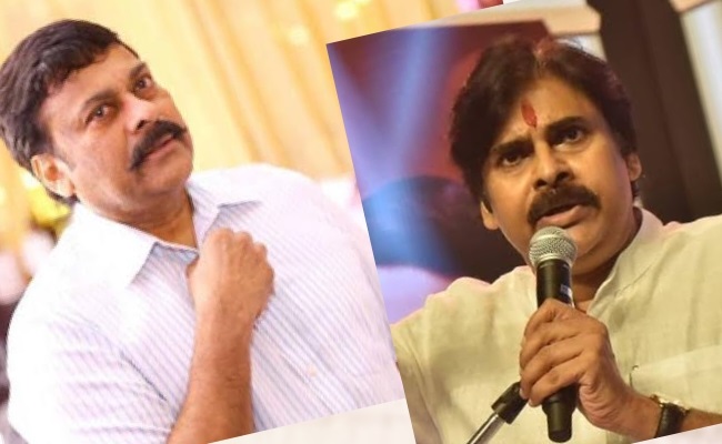 Pawan comments hit Chiru's image building exercise!