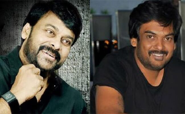 Puri Jagannath's Story For Megastar Chiranjeevi