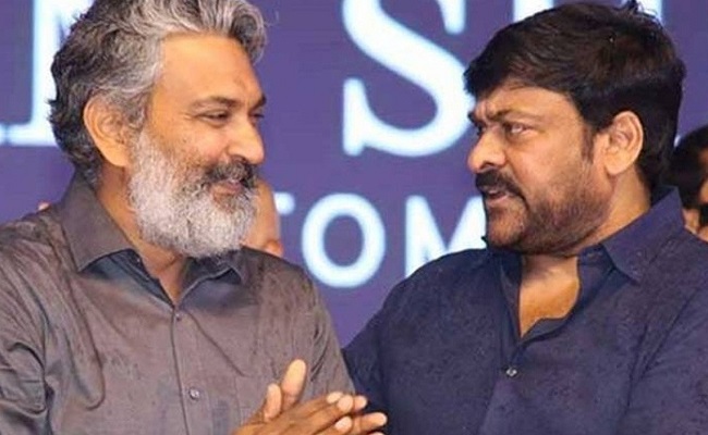 Chiranjeevi got Rajamouli's approval for Ram Charan's dates