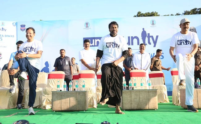 Chiranjeevi Fires on Deepfake Menace!