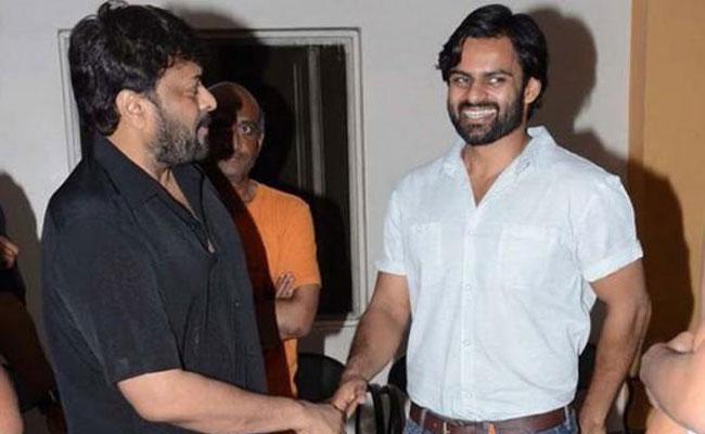 Sai Tej has completely recovered after bike accident