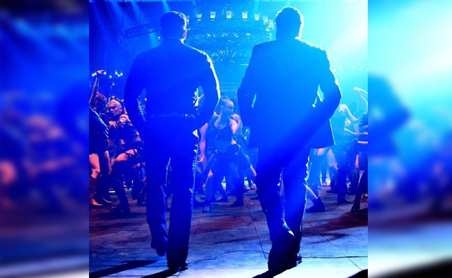 Salman Khan and Chiranjeevi Wrap Shoot