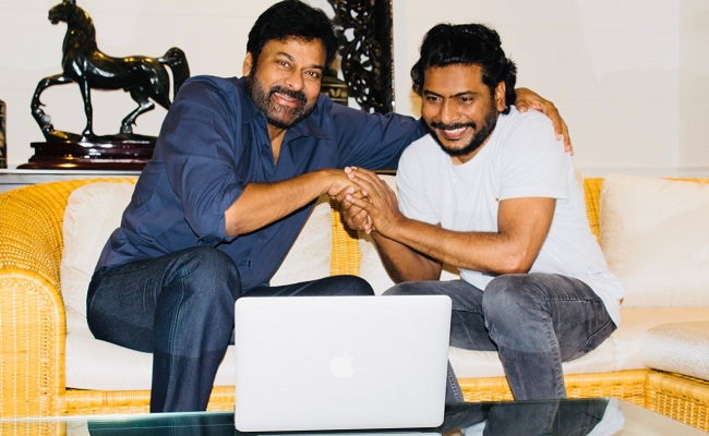 Watch: Chiranjeevi's super wish to Seetimaarr victory