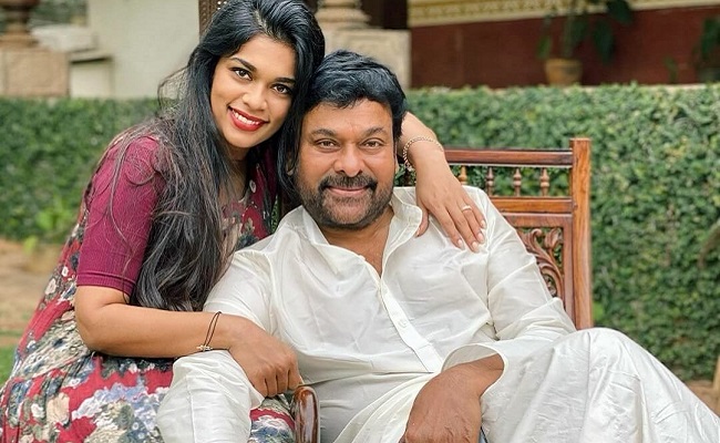 Chiranjeevi's Big Gift To Daughter Sreeja?