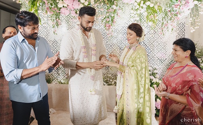 Varun Tej says 'found my Lav' as he gets engaged