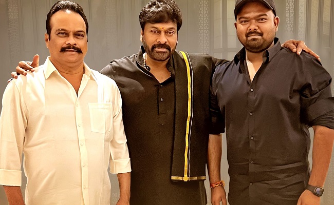 Venky to direct Chiranjeevi for DVV Entertainment