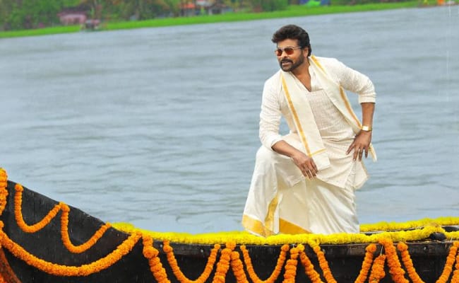 Chiru, Nayan's Graceful Steps For Vara Prasad Garu